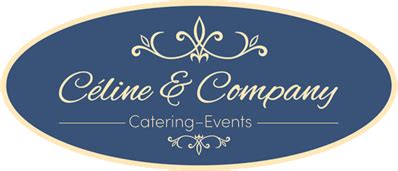 Menu for Céline and Company Catering / The Hideaway in